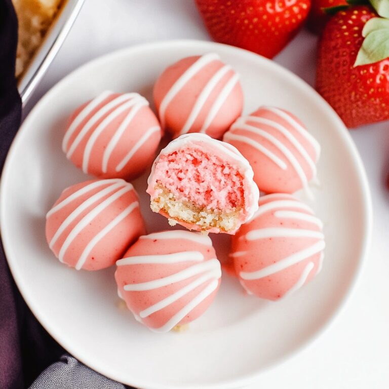 Heavenly Strawberry Cheesecake Bites Recipe