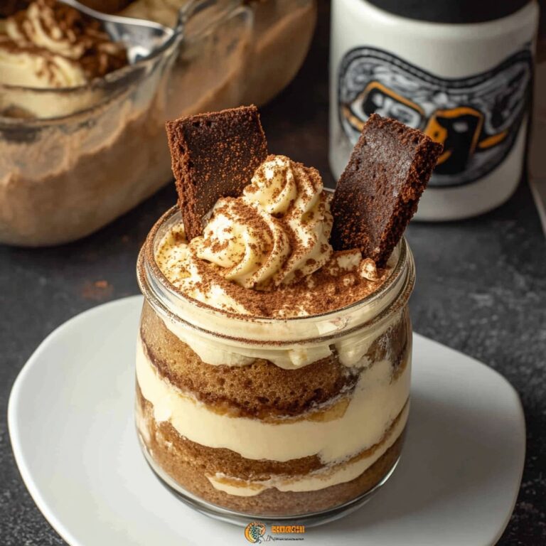 Biscoff Tiramisu Recipe
