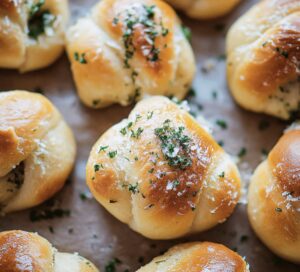 Garlic Knots Recipe