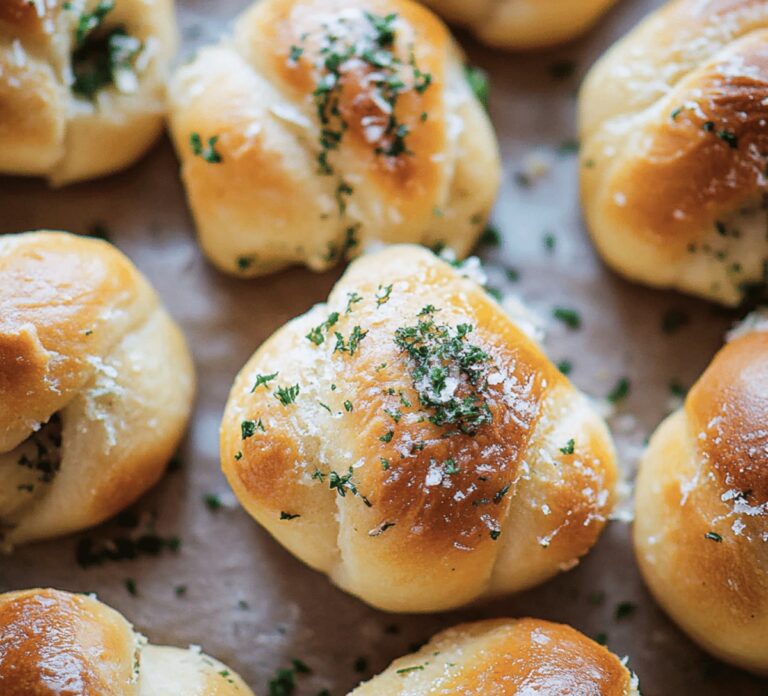 Garlic Knots Recipe