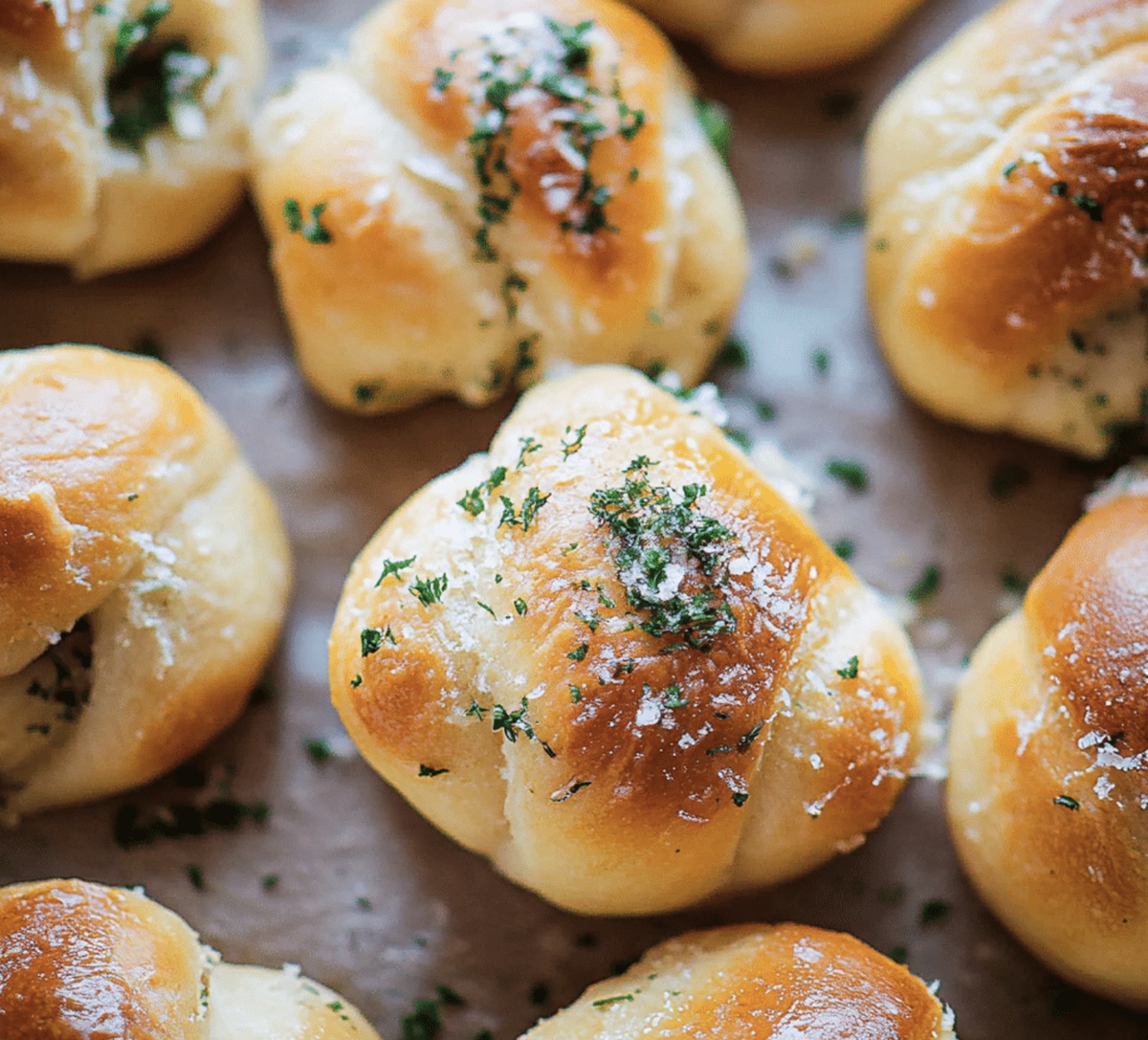 Garlic Knots Recipe