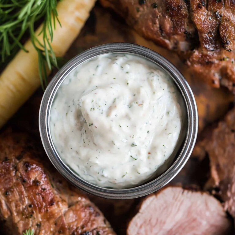 Horseradish Sauce Recipe
