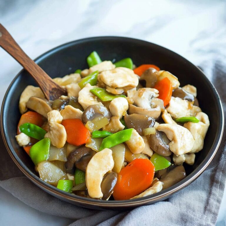 Authentic Moo Goo Gai Pan Recipe
