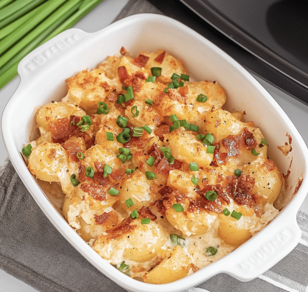 Loaded Crack Potatoes Recipe