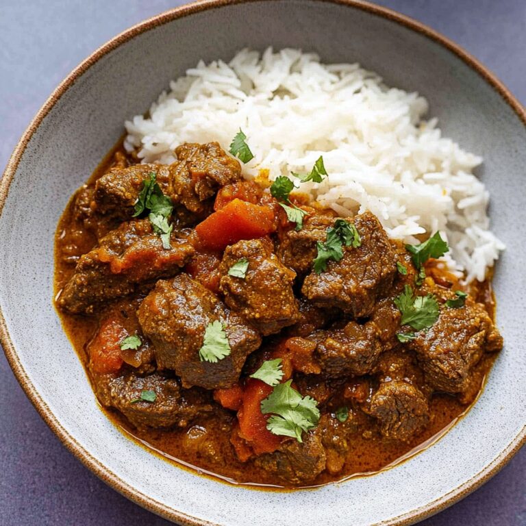 Spicy Beef Curry Recipe