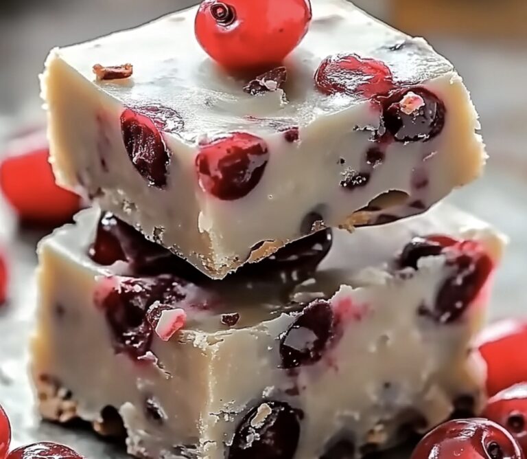 Cherry Garcia Fudge Recipe