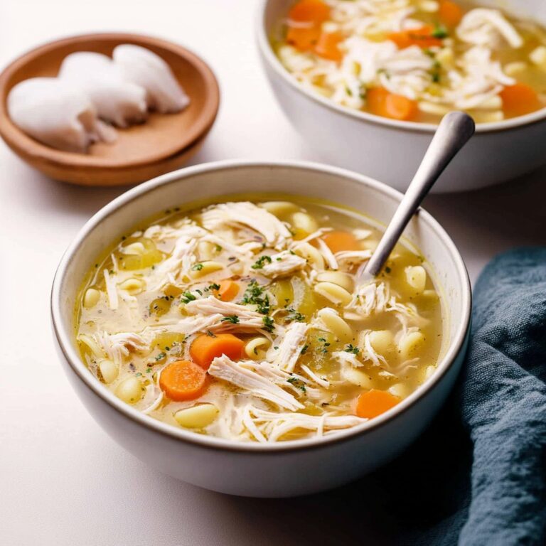 Crockpot Chicken Noodle Soup Recipe