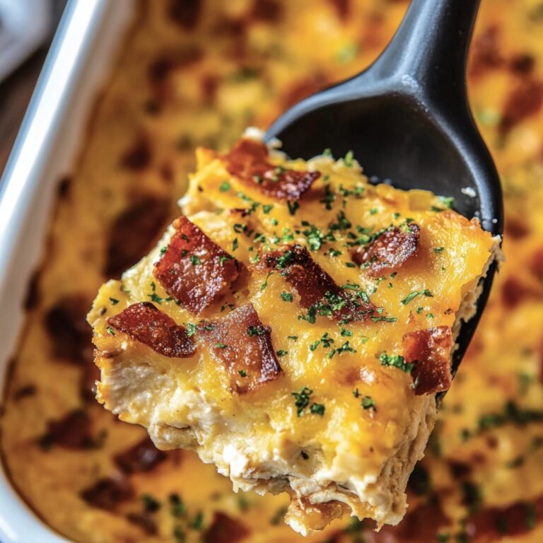 Skinny Low-Carb Crack Chicken Casserole Recipe