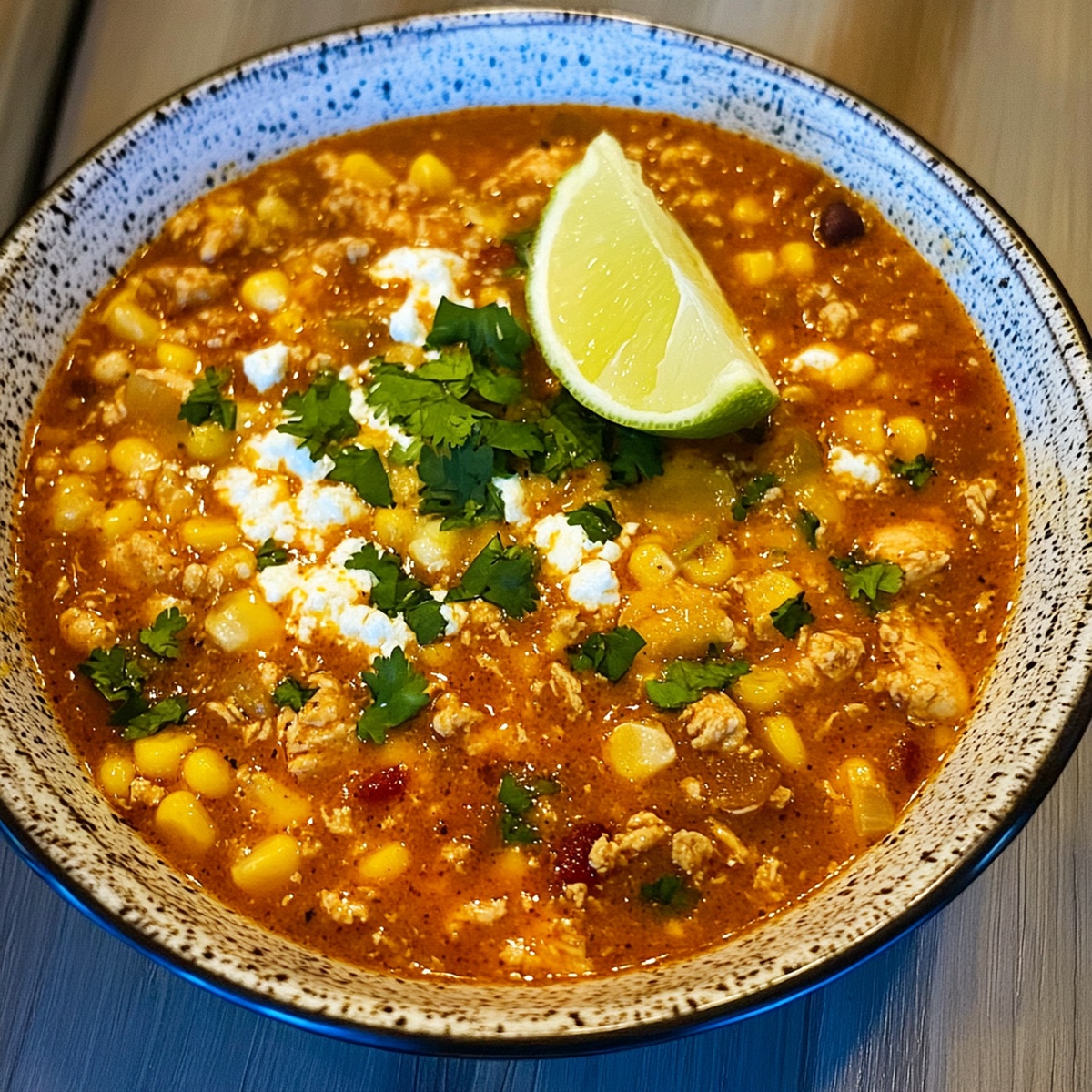 Hearty Street Corn Chicken Chili Recipe