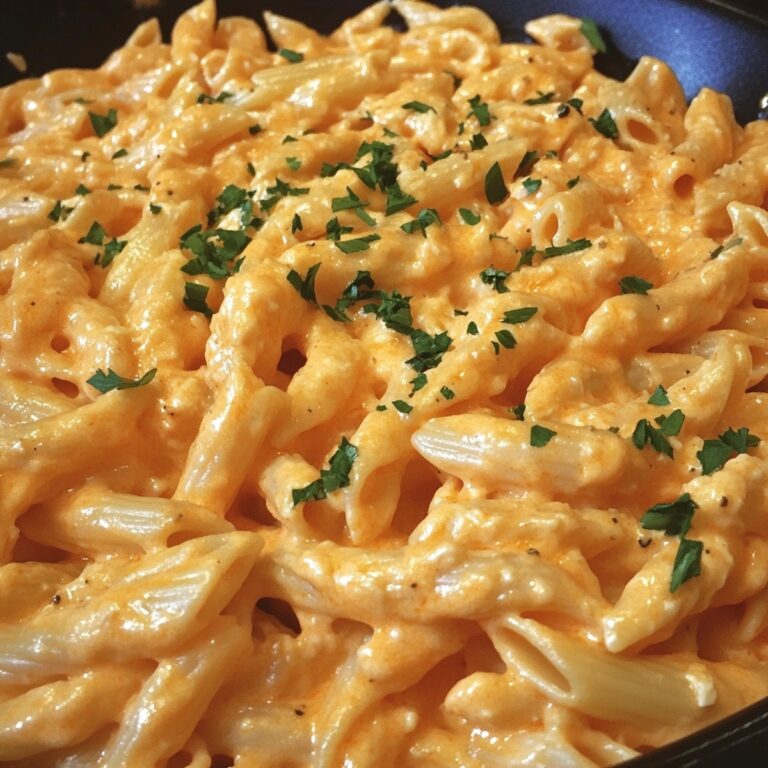 Saucy Buffalo Chicken Ranch Pasta Recipe