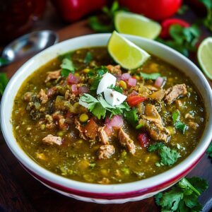 Authentic Chili Verde Recipe