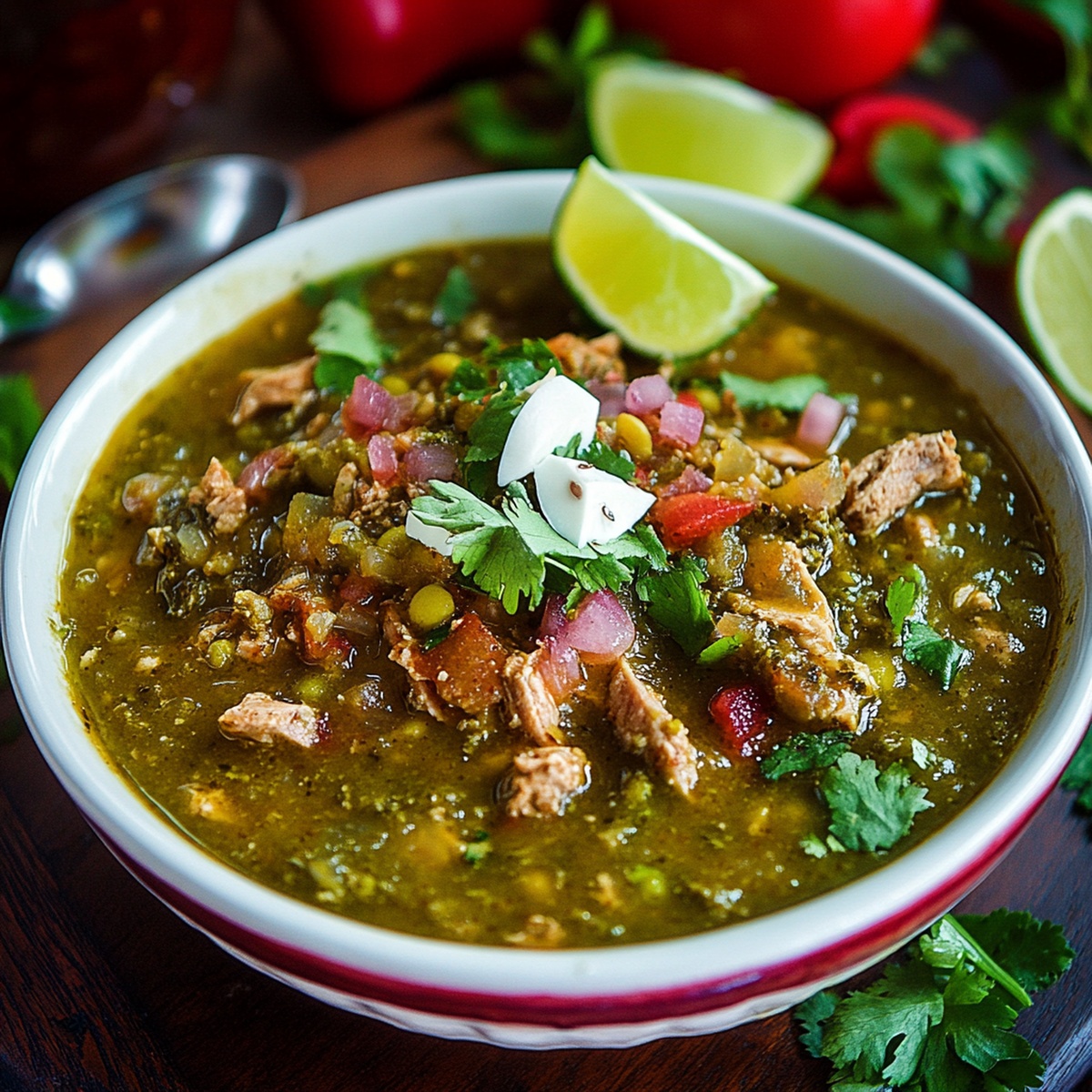 Authentic Chili Verde Recipe
