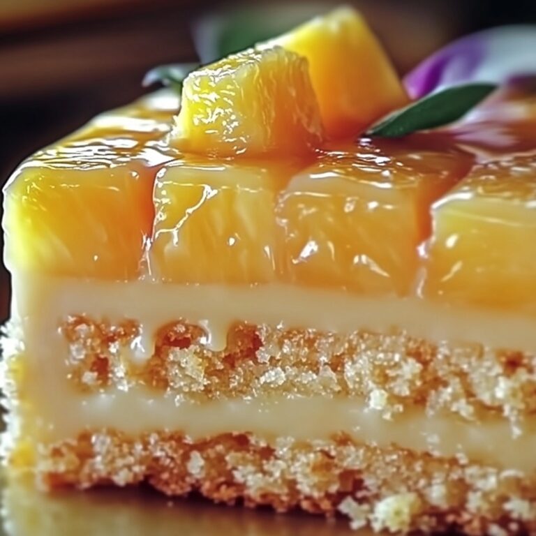Pineapple Heaven Cake Recipe