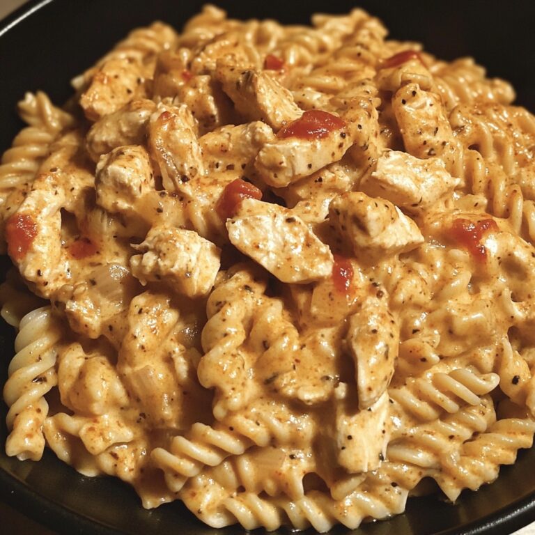 Spicy Cajun Cream Cheese Chicken Pasta Bake Recipe