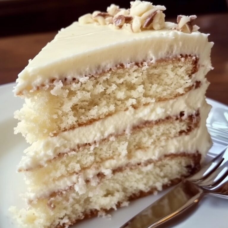 White German Chocolate Cake Recipe