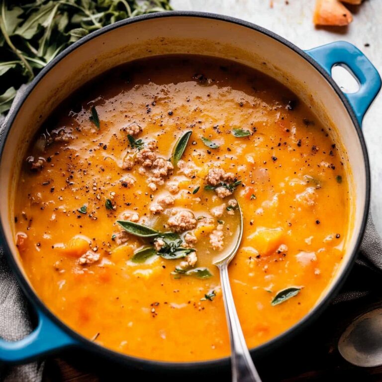 Silky Butternut Squash Soup Recipe