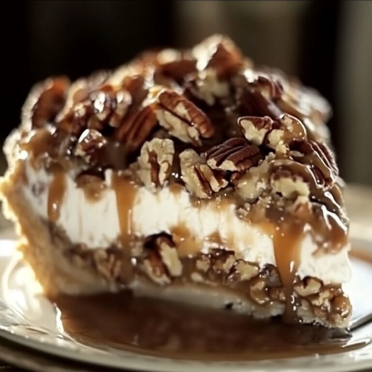 Caramel Pecan Delight Pie Recipe