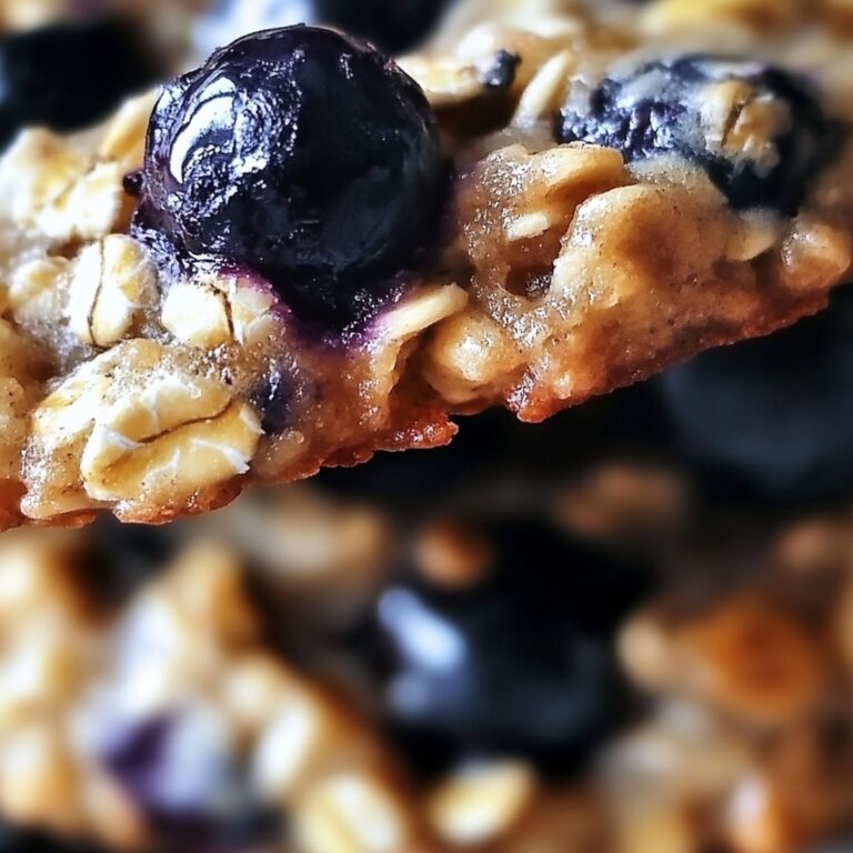 Hearty Banana Blueberry Oatmeal Breakfast Cookies Recipe
