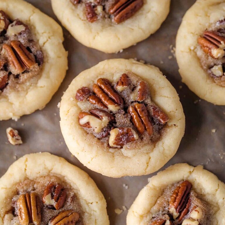 Crumbl Pecan Pie Cookies With Sugar Cookies Recipe