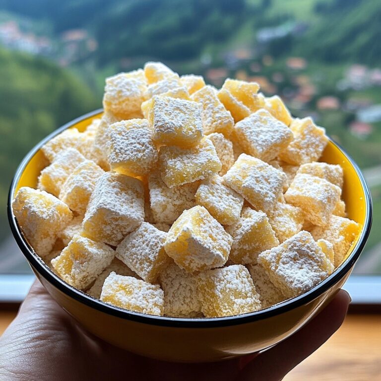 Lemonade Puppy Chow Recipe