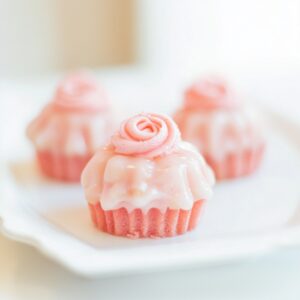 Elegant Pink Champagne Cupcakes Recipe