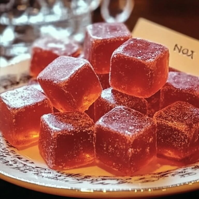 Spicy Red Hot Cinnamon Hard Candy Recipe