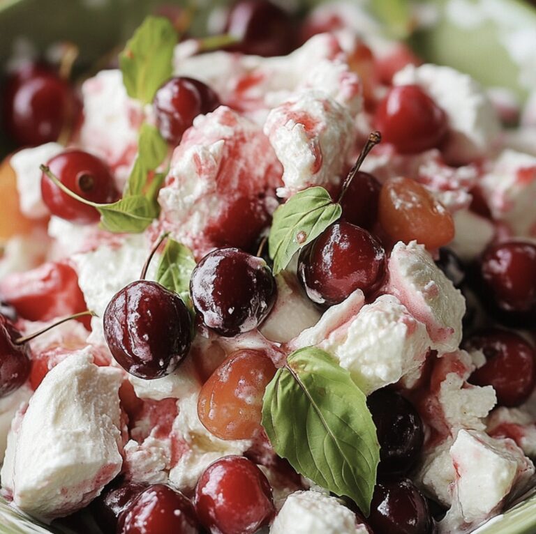 Cherry Salad Recipe