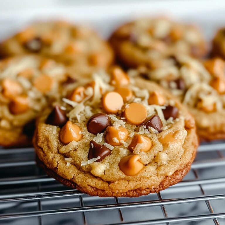 Crispy 7-Layer Butterscotch Chip Cookies Recipe
