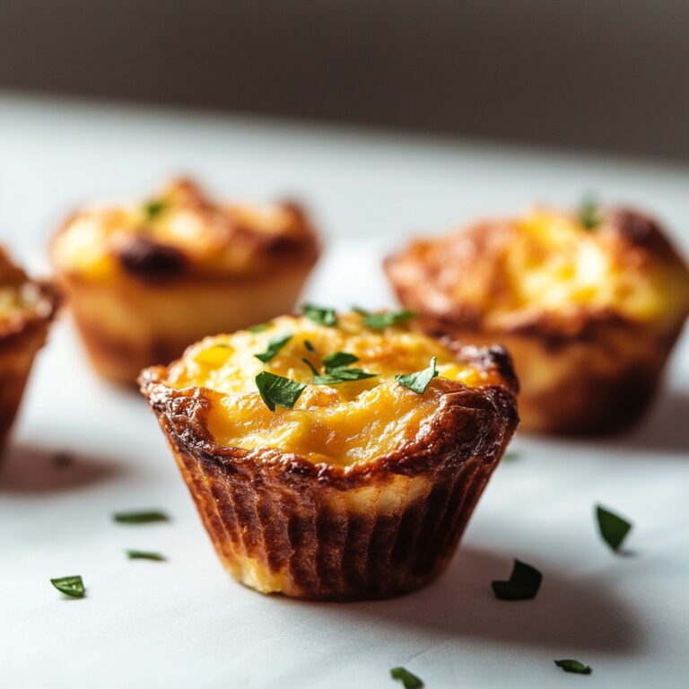 Fluffy Breakfast Egg Muffins Recipe