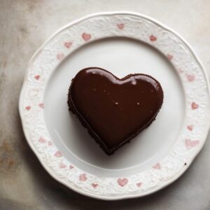 Romantic Valentines Day Chocolate Cake Recipe
