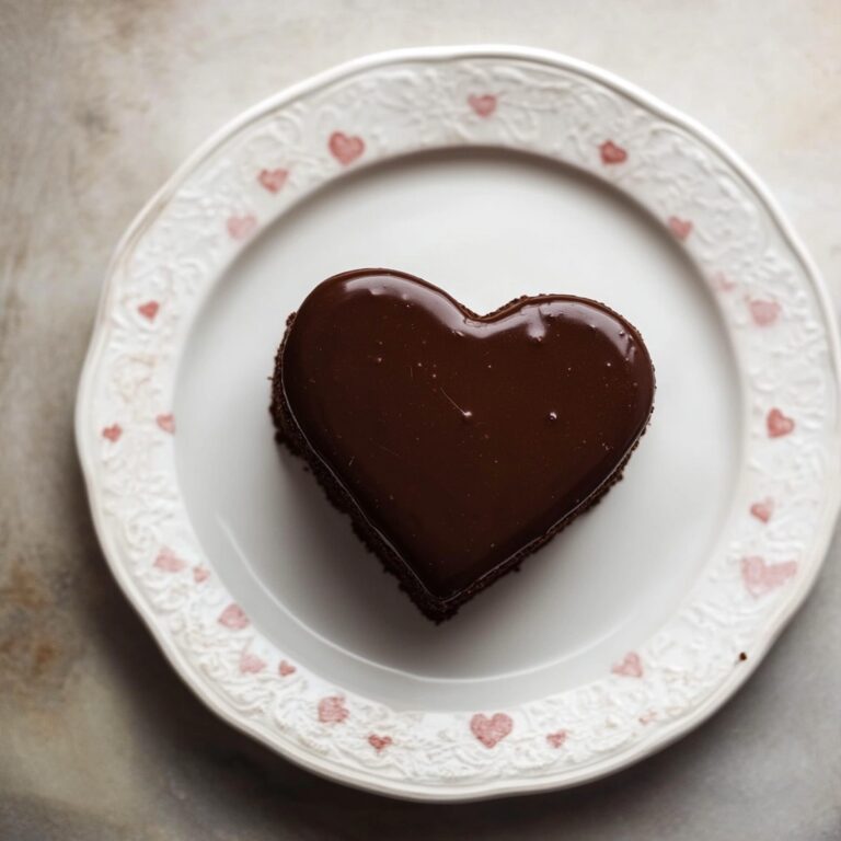 Romantic Valentines Day Chocolate Cake Recipe