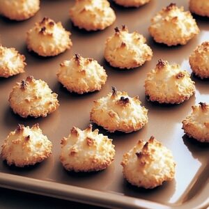 Two-Ingredient Coconut Macaroons Recipe