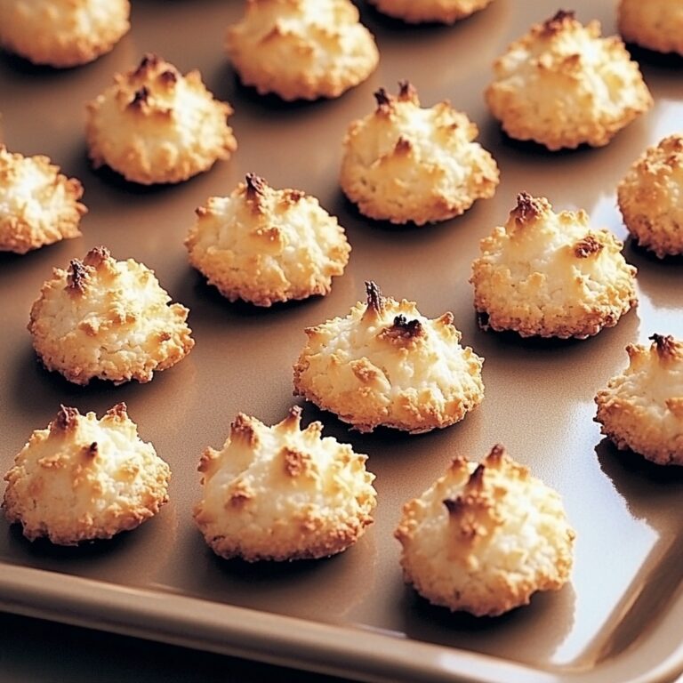 Two-Ingredient Coconut Macaroons Recipe