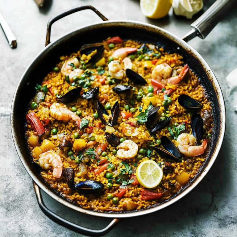 Authentic Spanish Paella Recipe