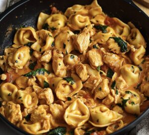 Marry Me Chicken Tortellini Recipe