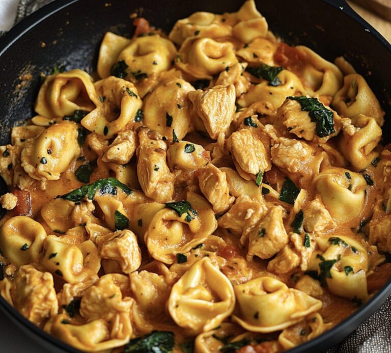 Marry Me Chicken Tortellini Recipe