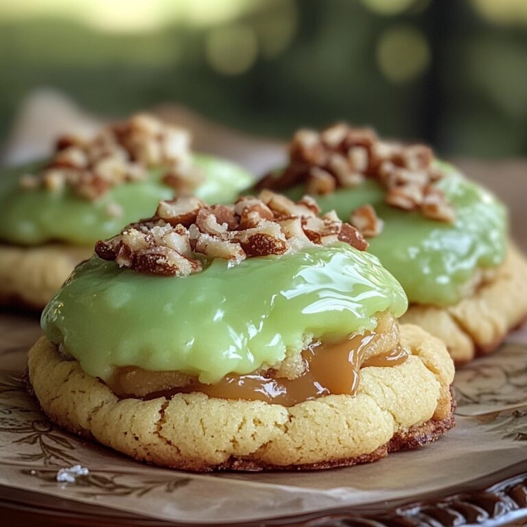 Gooey Cheesecake-Stuffed Caramel Apple Cookies Recipe