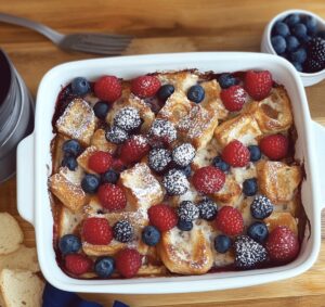 Berry French Toast Casserole Recipe