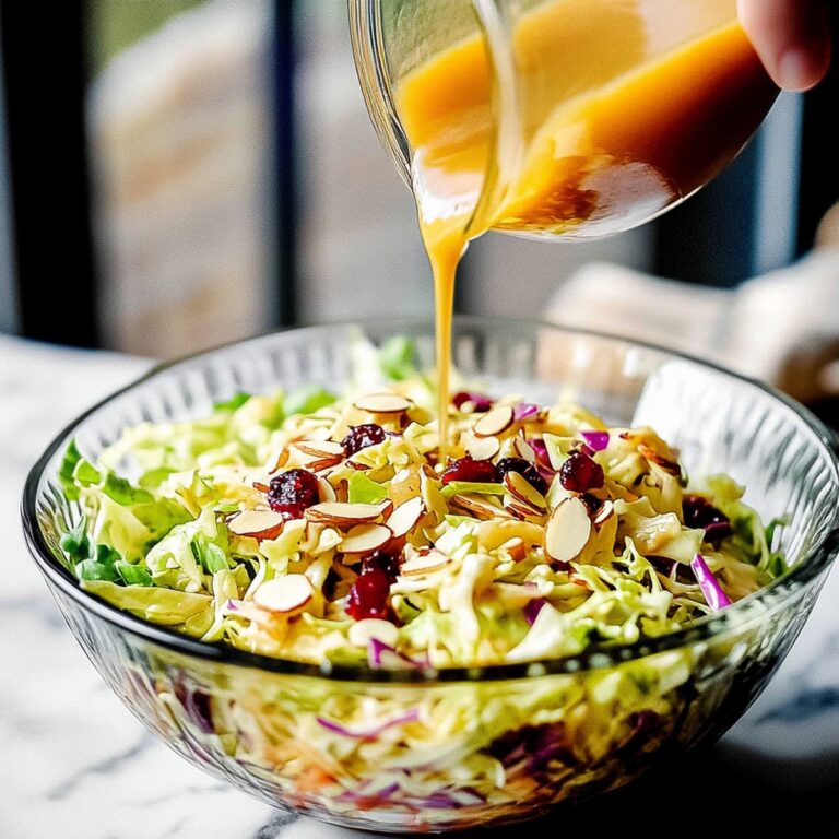 Cranberry Almond Thanksgiving Slaw Recipe