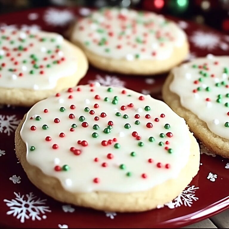 Christmas Meltaway Cookies Recipe