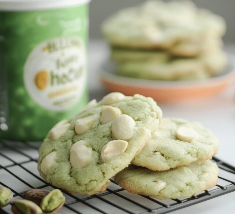 Pistachio Pudding Cookies Recipe