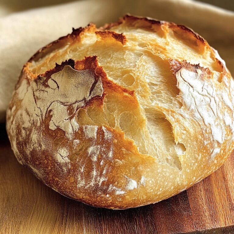 Quick And Easy No-Knead Bread Recipe