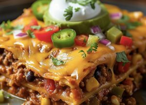 Mexican Lasagna Recipe