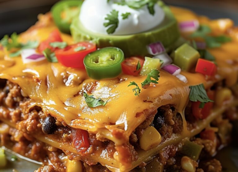 Mexican Lasagna Recipe