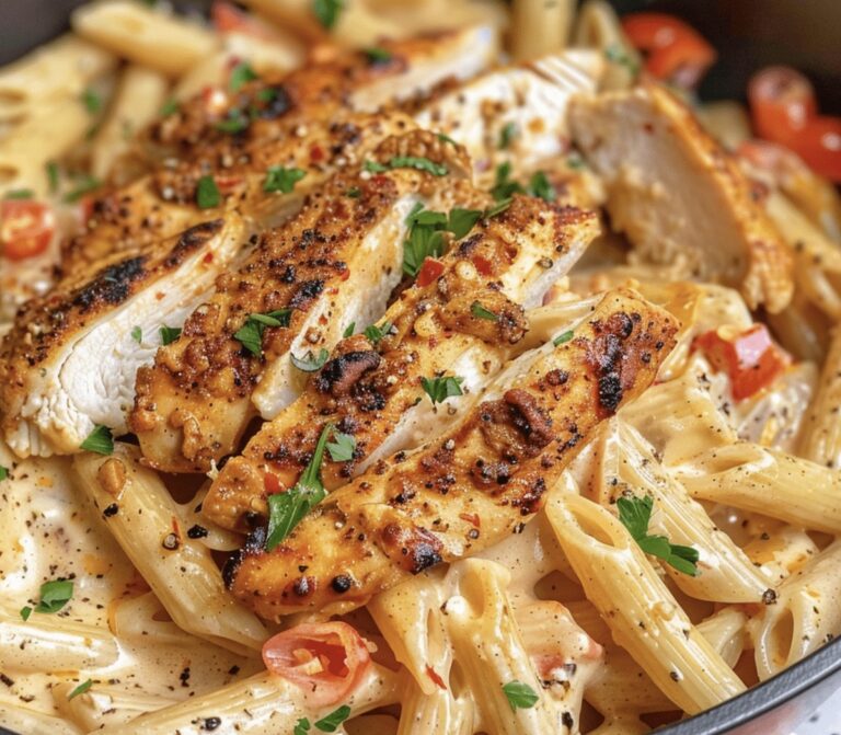 Spicy Cajun Chicken Pasta Recipe