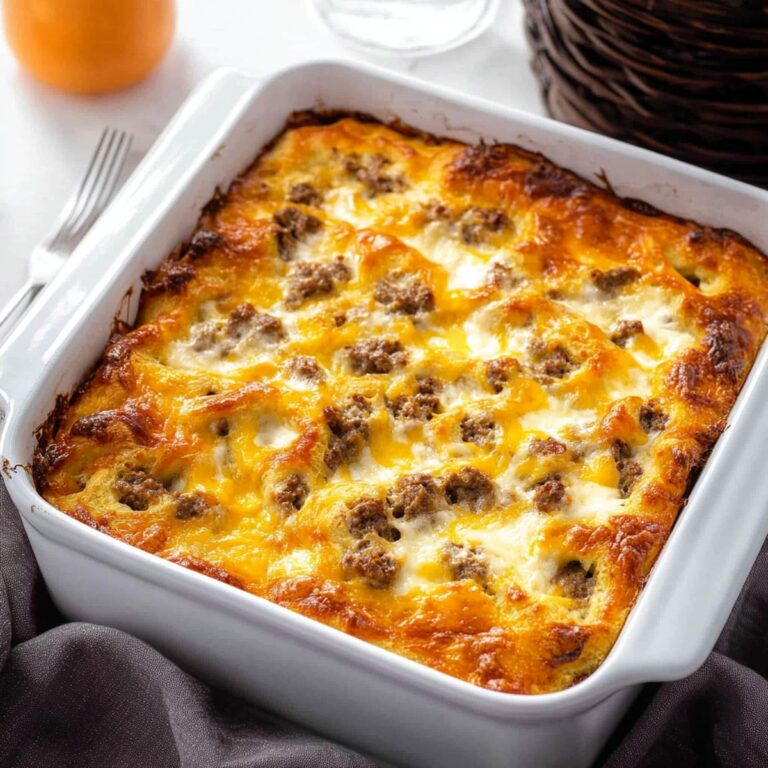 Crescent Roll Breakfast Casserole Recipe