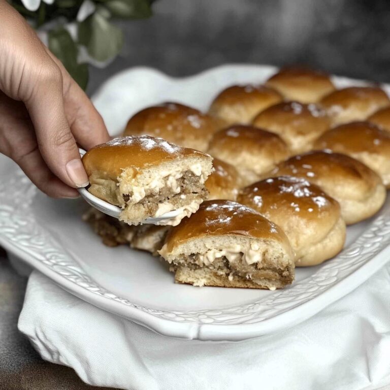 Saucy Hanky Panky Recipe