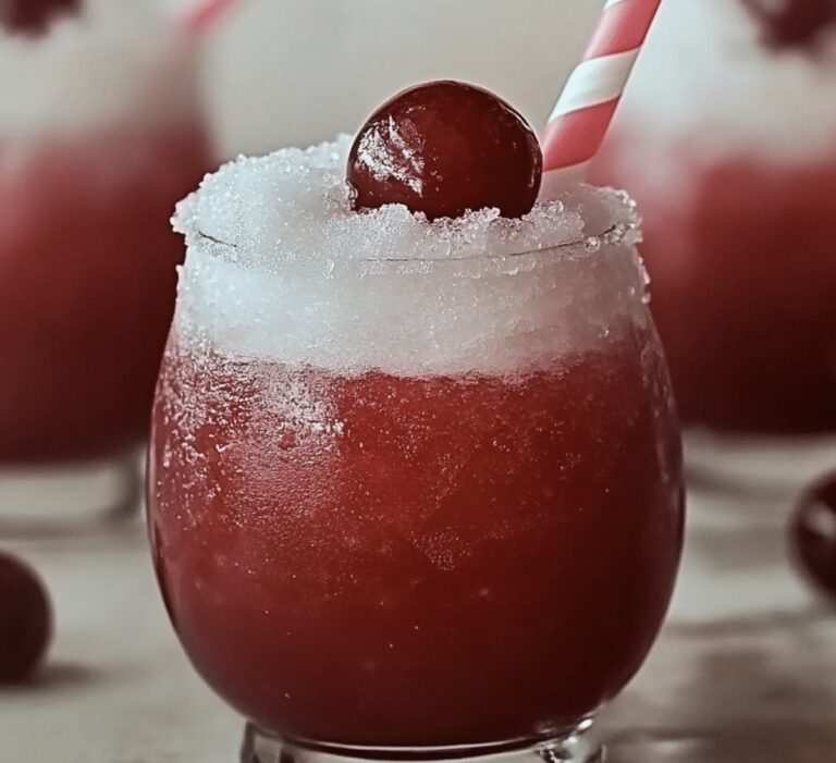 Cherry Coke Slushie Recipe