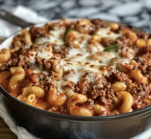 Homemade Beefaroni Recipe