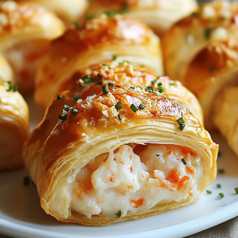 Crispy Crab & Cheese Stuffed Crescent Puffs Recipe